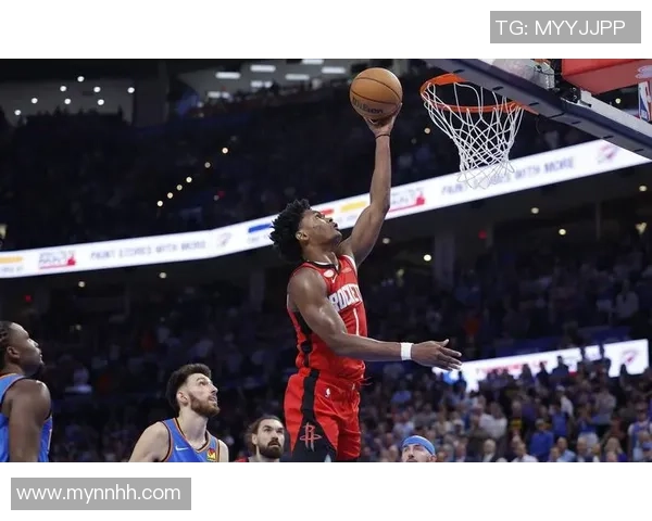 三分射中50%!感谢奥科吉首发,阿门说出心里话,火箭也实验成功